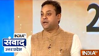 This country is secular because there are 100 crore Hindus living here, says Sambit Patra