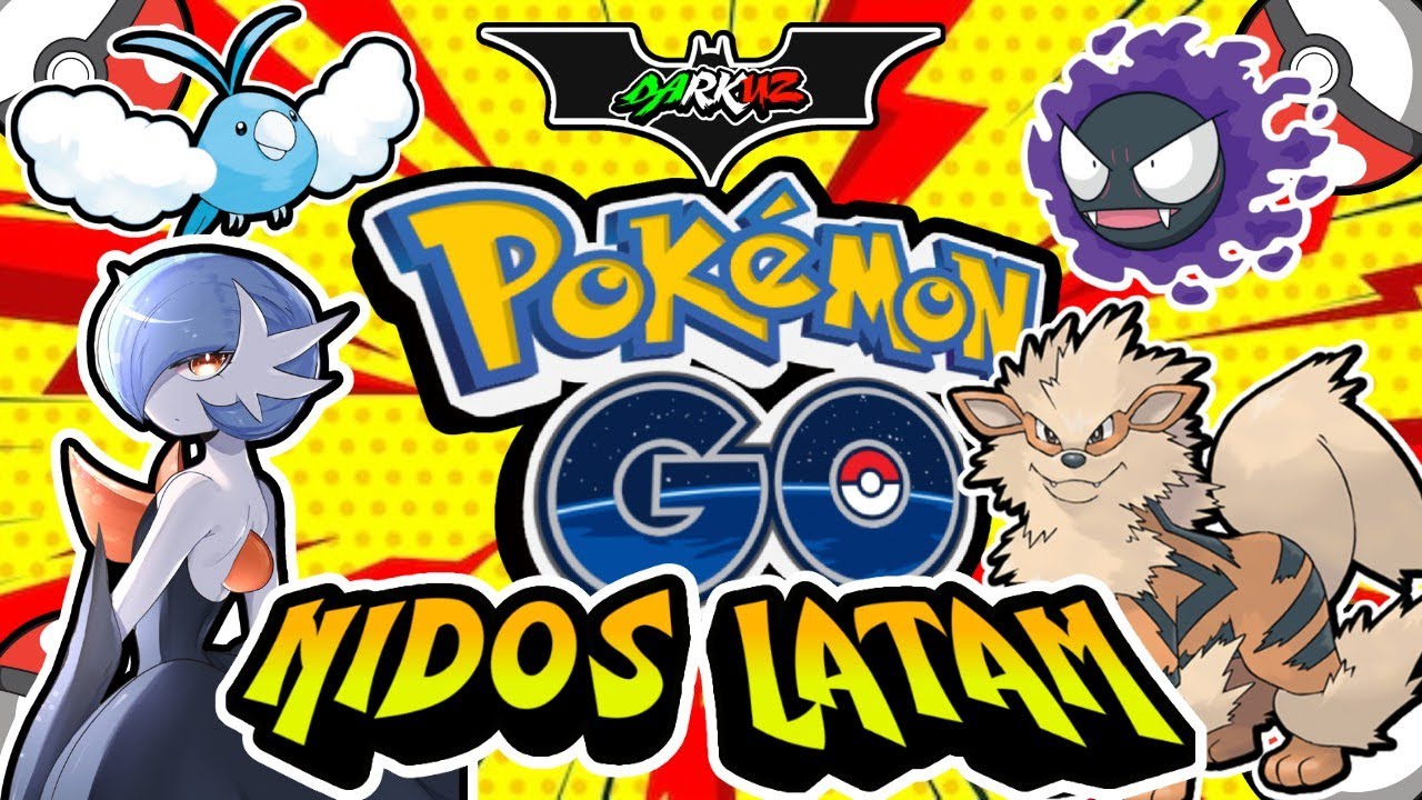 Lista Actualizada 2023] Dónde están nidos Pokémon Go