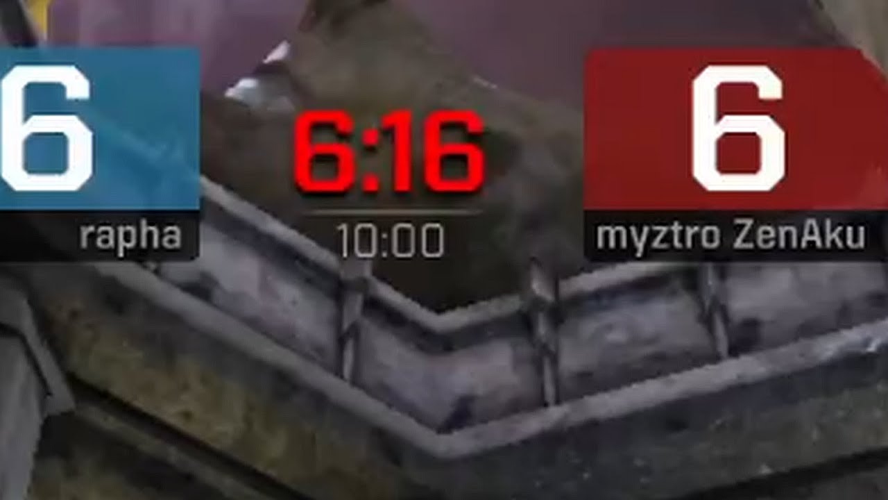 Rapha vs Zenaku - OVERTIME