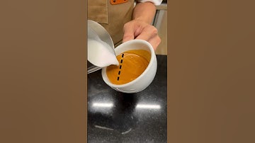 Cách art latte cho người mới- Trái Tim #robean #beanlatteart #latteart #barista #bartteartcoban