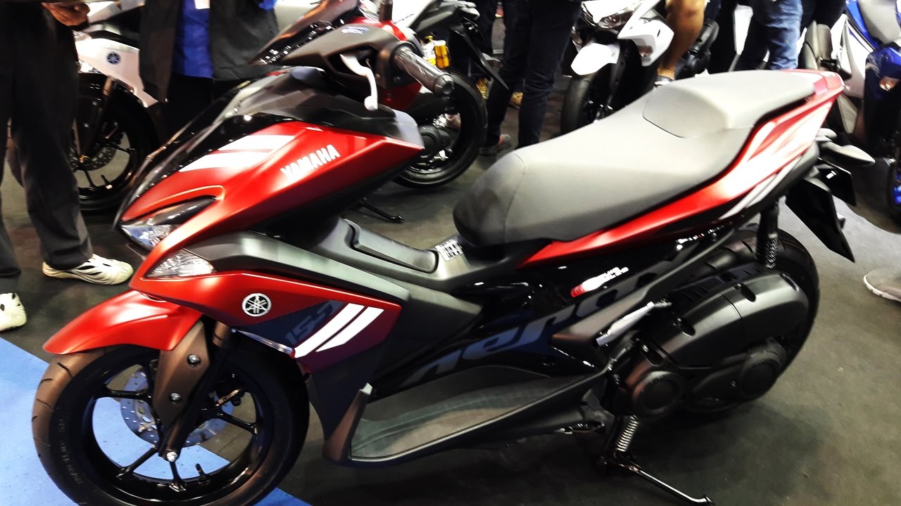 New Yamaha Aerox  155   155cc  STANDARD 