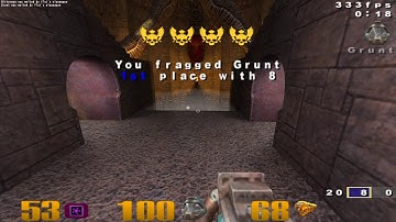 Q3DM4: "The Place of Many Deaths" in 40.18s