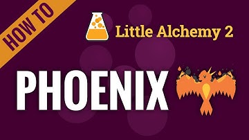 How to make PHOENIX in Little Alchemy 2