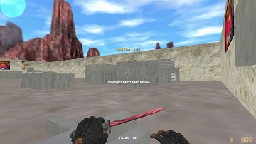 Counter-Strike 1.6: Zombie Base Builder Tutorial - Displaced Layer