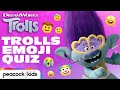 Guess the Trolls Character! Trolls Emoji Challenge 🌈 | TROLLS WORLD TOUR