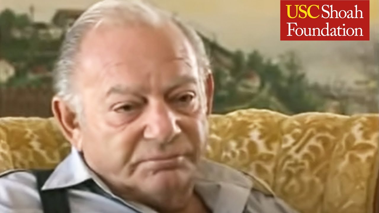 Jewish Survivor Morris Venezia Testimony | USC Shoah Foundation
