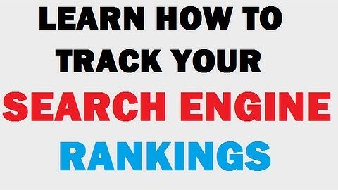 Easily Find Your Google Search Engine Ranking Position (SERP) - Website Ranking