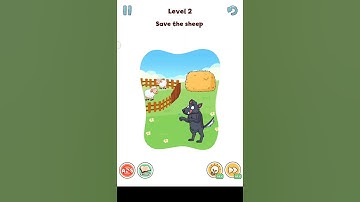 ALPHABET LORE DOP WOLF & SHEEP LEVEL 2