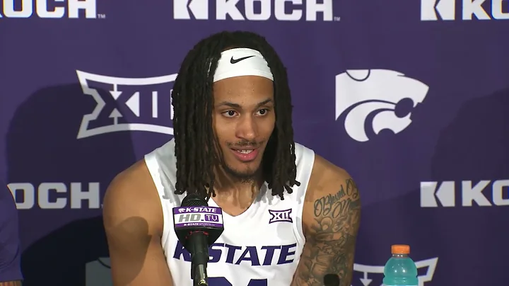 Khamari McGriff, PJ Haggerty and Nate Johnson discuss the Kansas State win over Cal