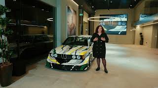 3. Bmw Art Car Roy Lichtenstein