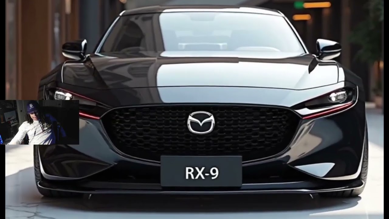 NEW 2025 MAZDA RX-9 CONCEPT CAR?!? [SPASE'S REACTION]