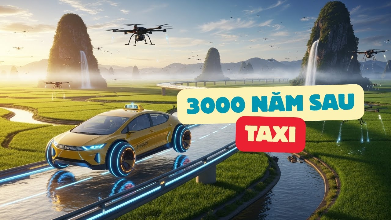 Taxi 3000 Năm Sau | Taxi Grab 24h