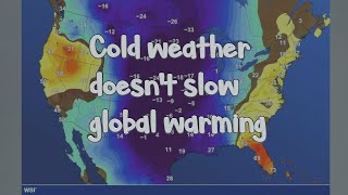 Quickie: Cold Weather Anomalies