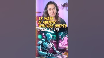 18 Ways AI Agents Will Use Crypto
