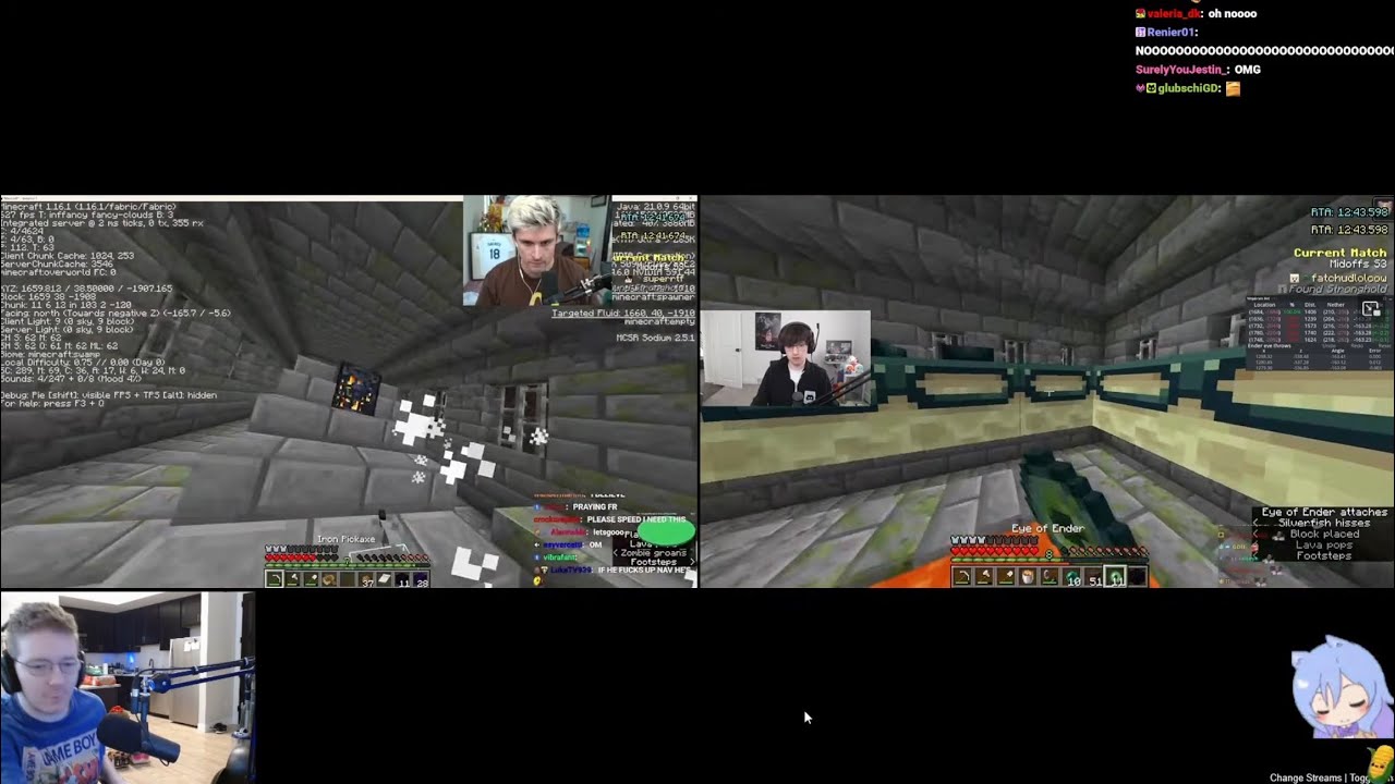 Feinberg reacts to Supertf VS Ludwig (Midoffs S3)