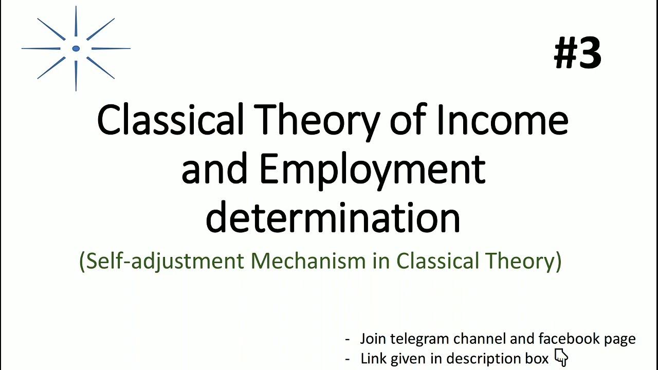 Self adjustment mechanism in classical theory Classical Theory Part