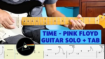 Time - Pink Floyd - Guitar Solo + TAB - Lesson/Playthrough