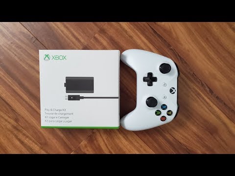 xbox-controller-play-&-charge-kit-replacement-battery-|-unboxing-&-installation
