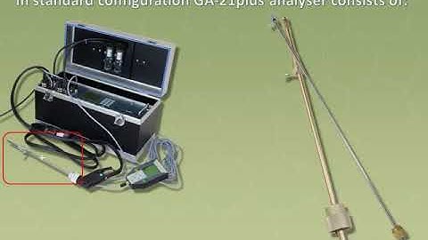 Portable Flue Gas Analyzer