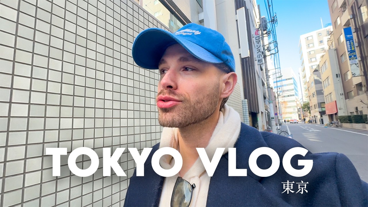 Tokyo in 5 days | Cafes, shopping, must eats 🇯🇵