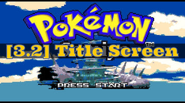 [3.2] Changing the Title Screen: Graphics 103 (Pokemon ROM Hacking Tutorial)