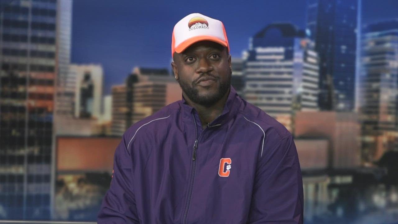 First Coast High School grad, Clemson football star Tavaris Barnes 1 on