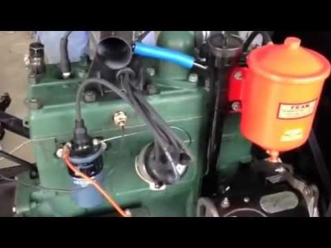 CJ2A Engine Run of the L134 Go Devil - YouTube ford ignition switch diagram 