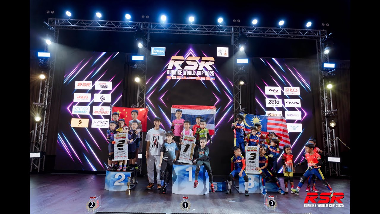 RSR World Cup 2025 รอบชิงชนะเลิศ ไถผลัดตัวแทนทีมไทย สนามที่40