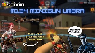 [CSN:S] NEW FLEX WEAPON: M134 Minigun Umbra