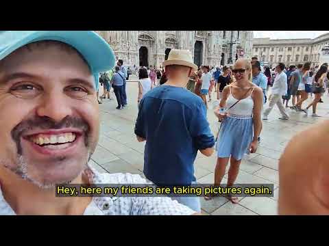 Episode 1 Milano, Italy. The Surprise / Епизод 1 Милано, Италия, Изненадата