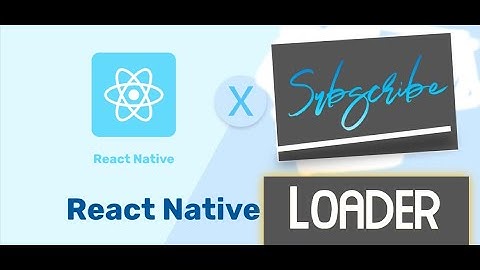 react native tutorial progress bar | react native progress Animations | react native ui