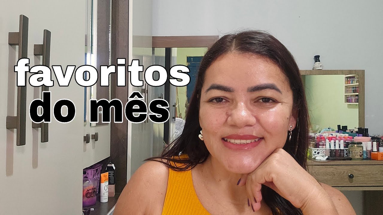 FAVORITOS DO MÊS DE MAIO ️ - YouTube