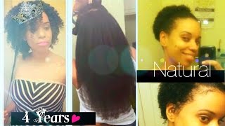 4 Years Natural Ear Length To Past Waist Length