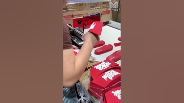 Custom slides with 3D logo | Production process | Source factory #shorts