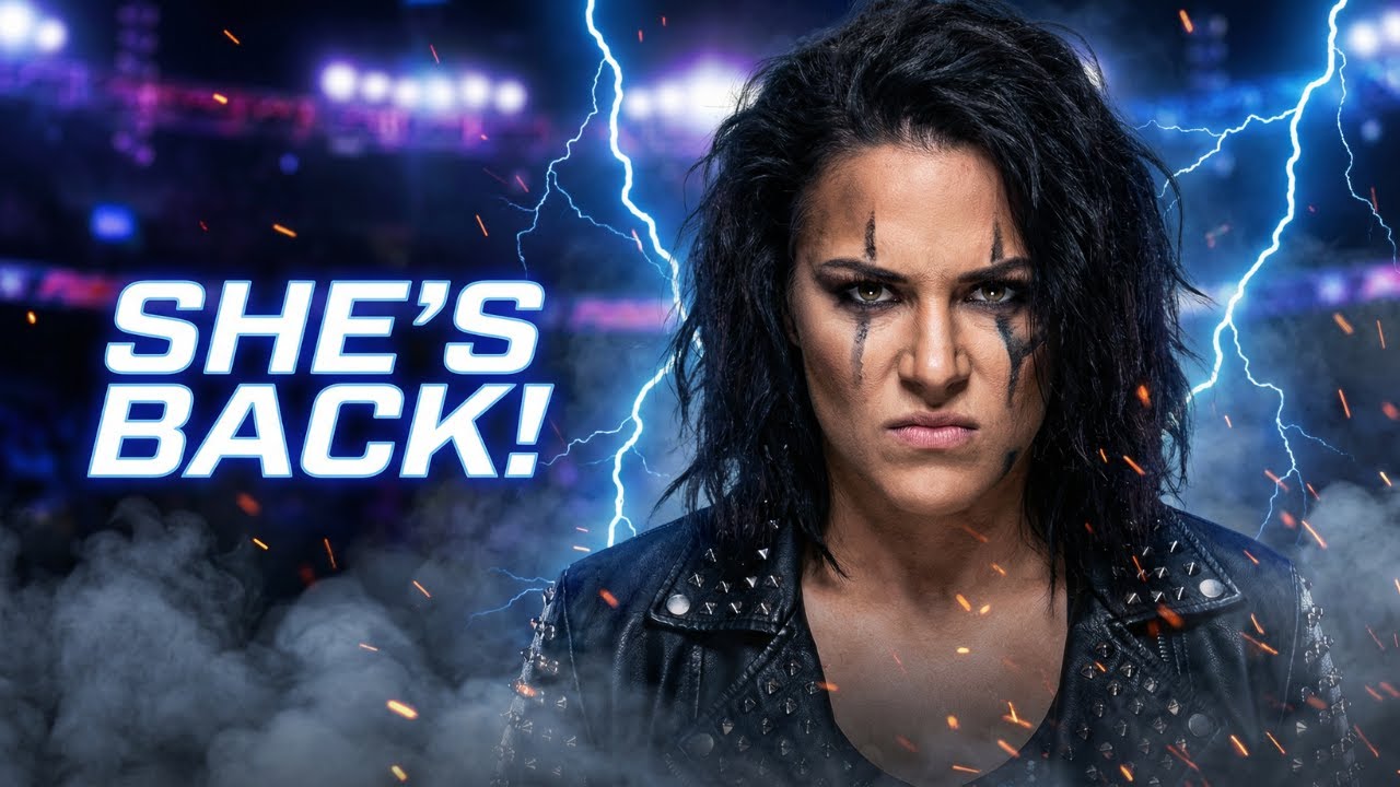 She’s Back… And WWE Wasn’t Ready for This 😱🔥 - YouTube