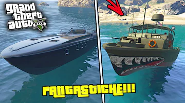 Dove si trovano le barche su GTA 5?