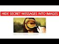 Secret Messaging with Steganography: Hide Text & Voice in Images (Hindi Guide) 🔐