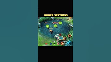 ✅ Roger Settings Tutorial by Renyaaa