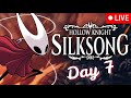 Hollow Knight: SILKSONG - HOW BIG IS THIS GAME? [Day 7]