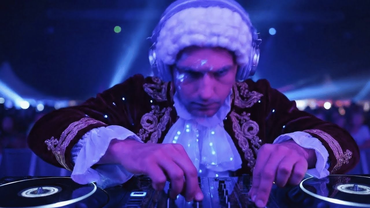 Mozart Vibes ⚡Classical Techno Remix EDM FULL BASS HOUSE