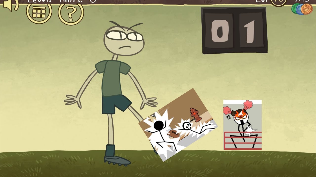 Troll Game Sports - All Levels Gameplay