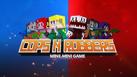 New Official Trailer Major Upgrade 5.3.0 Cops N Robbers (FPS) Mine Mini Game 2017