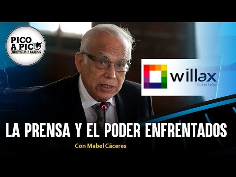 La prensa y el poder enfrentados | Pico a Pico con Mabel Cáceres