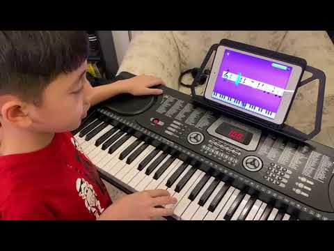 Piano The Blue Danabe