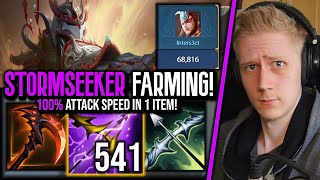 This 500 Stack Stormseeker Build Was a Mistake... - Inters3ct SMITE