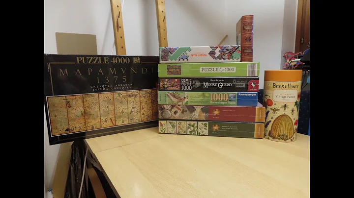 Black Friday Haul 9 Special Jigsaw Puzzles