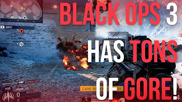 WHY IS THERE SO MUCH GORE!!! (BO3)