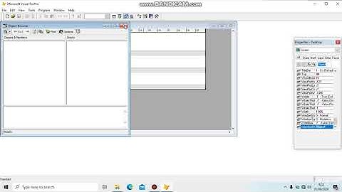 Cara Membuat Report di Ms.Visual Foxpro 9.0