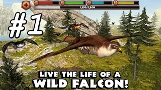 Falcon Simulator By Gluten Free Games - Android & iOS - Gameplay Part 1 screenshot 2