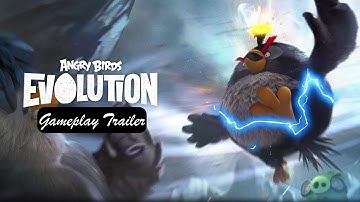 Angry Birds Evolution Gameplay Trailer - Android/iOS